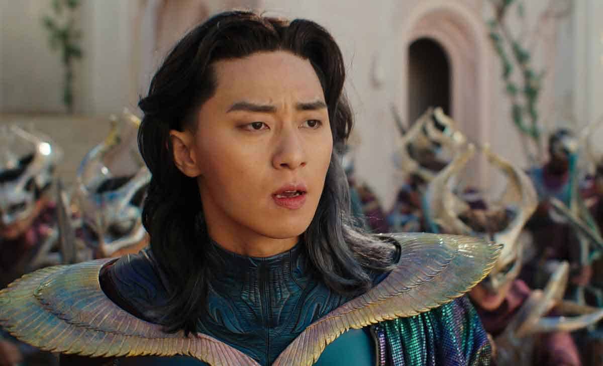 Nuevo avance de The Marvels se centra en Park Seo-joon park seo-joon en the marvels
