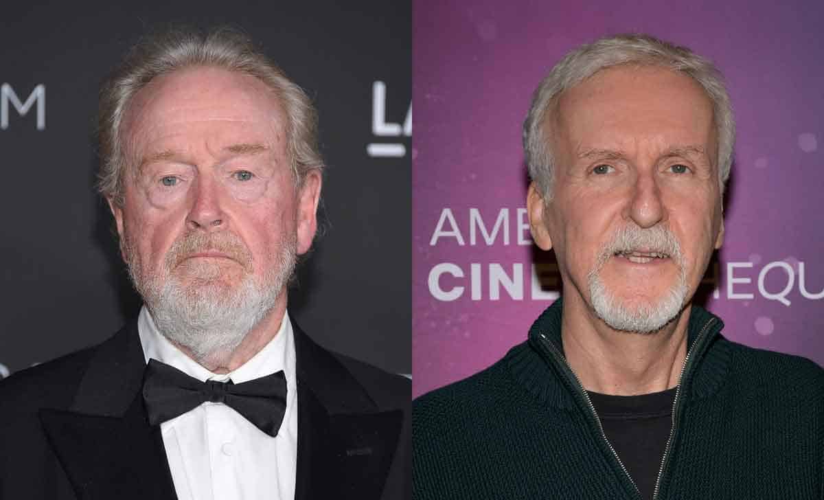 ridley scott y james cameron
