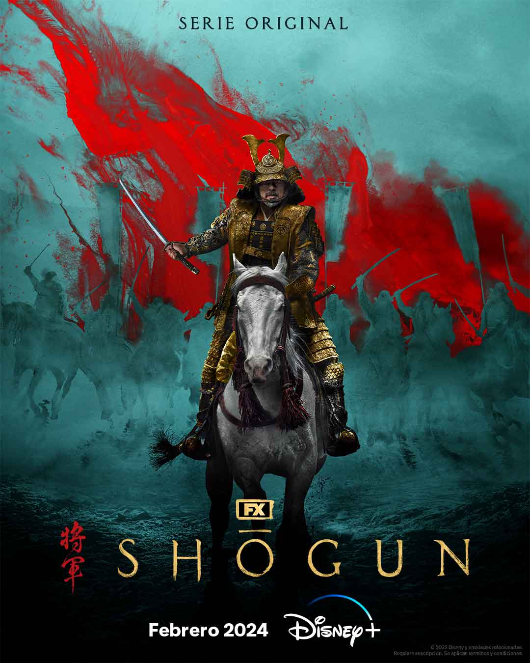 SHŌGUN poster