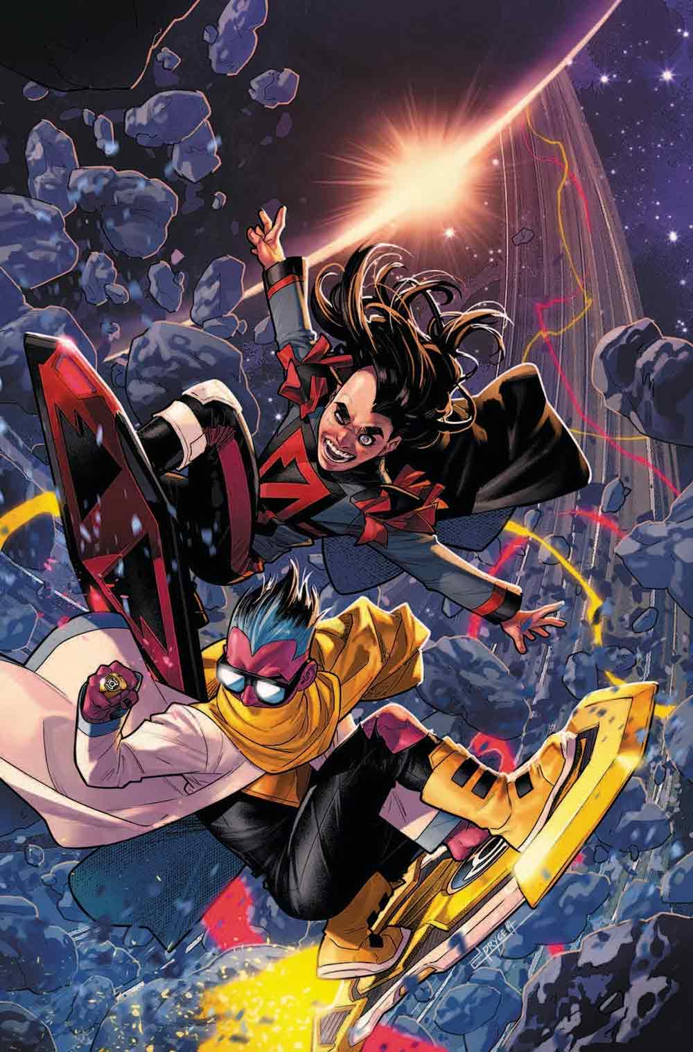 Los hijos de dos de los mayores villanos de DC protagonizarán su propia serie