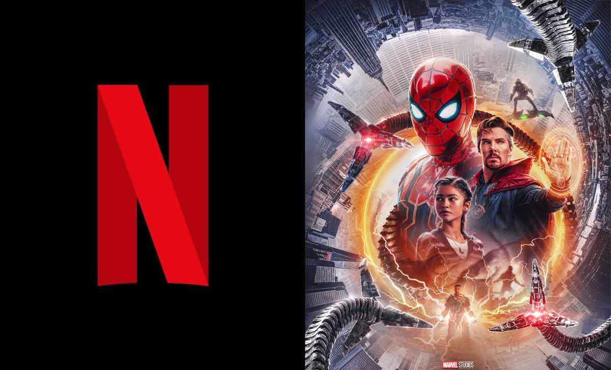 spider-man: no way home versión extendida en netflix