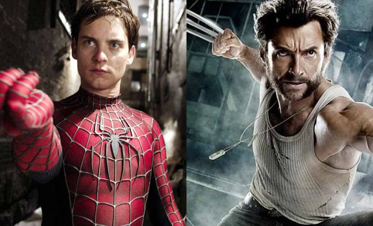 spider-man wolverine