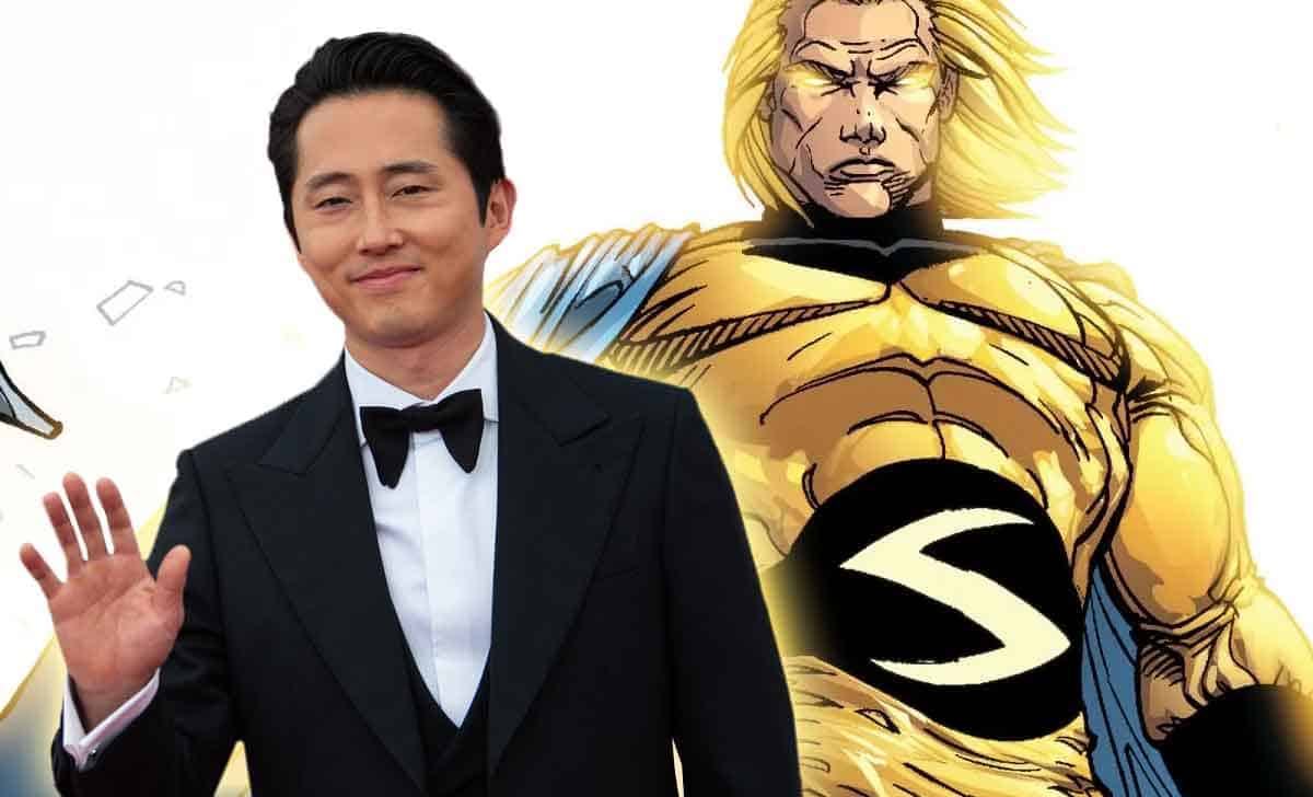 steven yeun como sentry en 'thunderbolts'