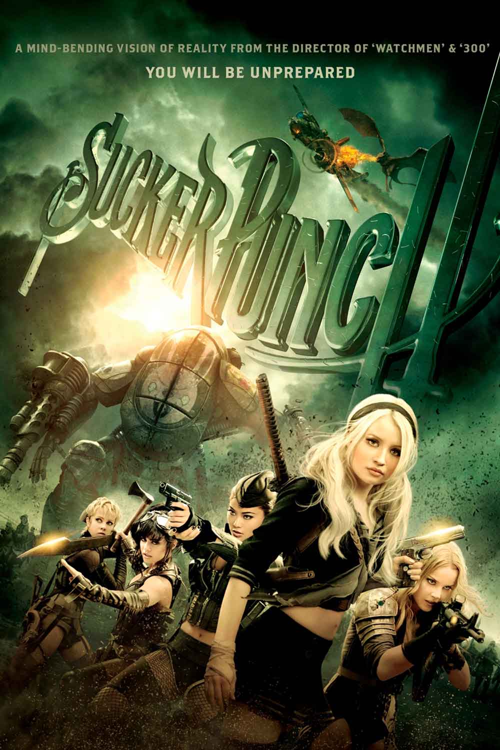 Sucker Punch de Zack Snyder