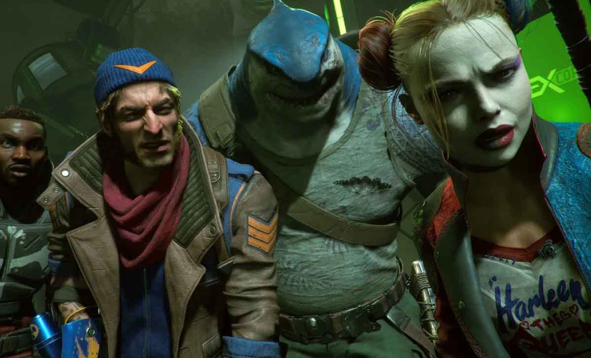 suicide squad: kill the justice league