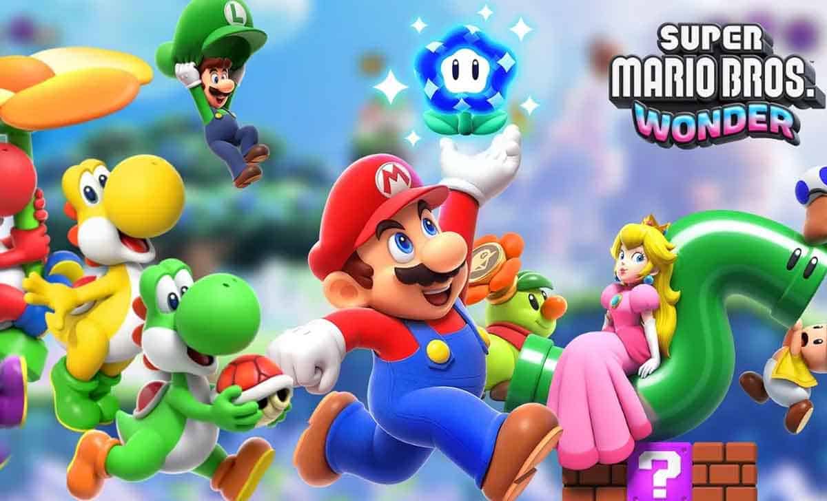 Super Mario Bros Wonder