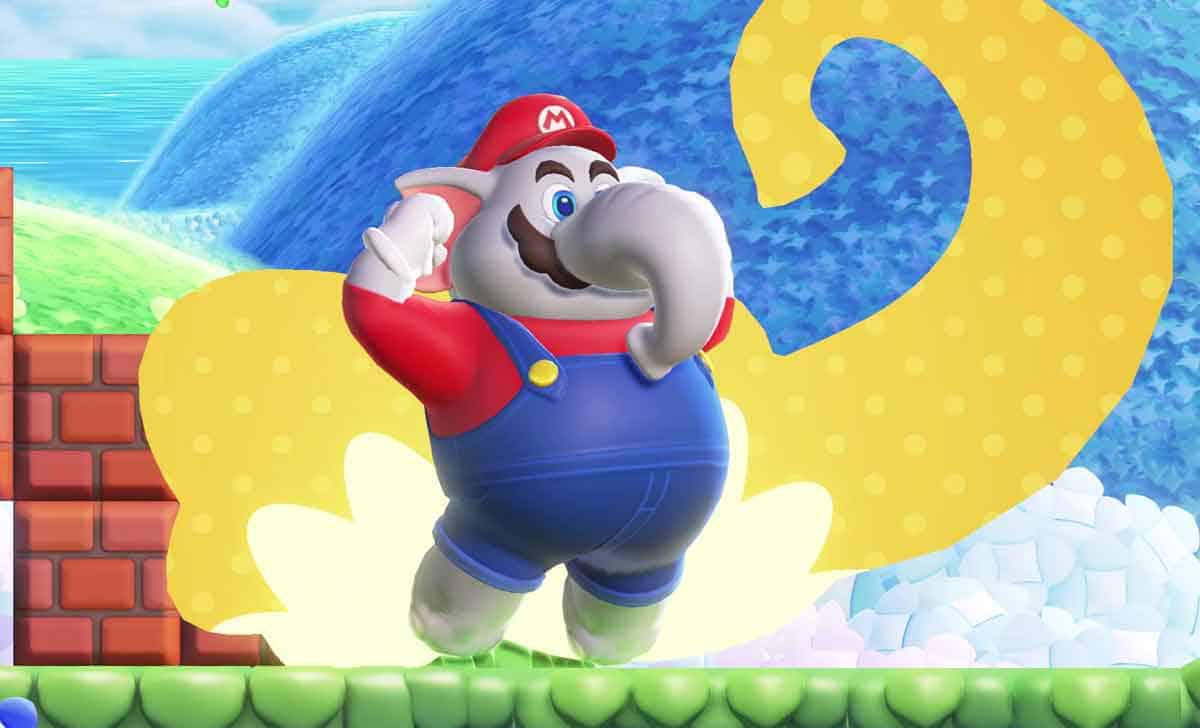 super mario bros wonder