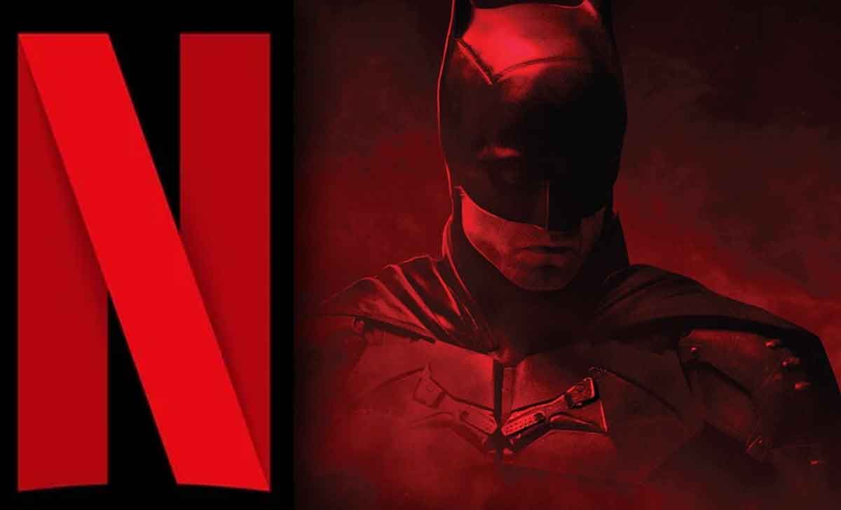 the batman netflix