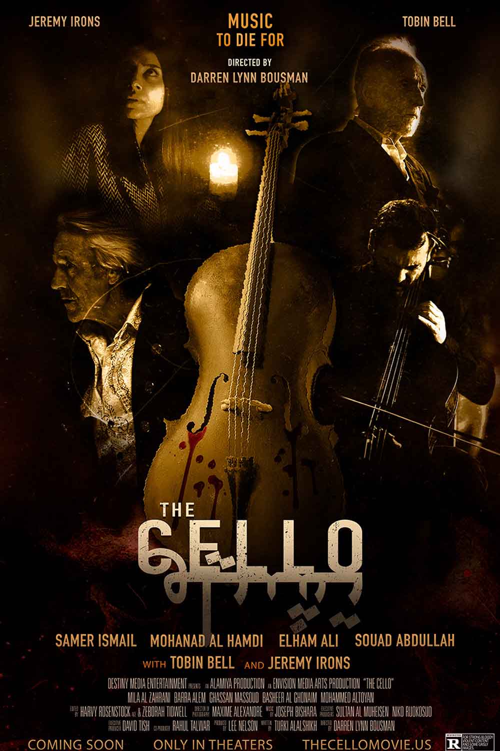 nueva película de terror - the cello