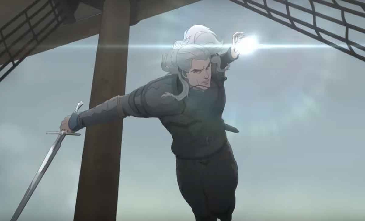 the witcher: sirens of the deep de netflix