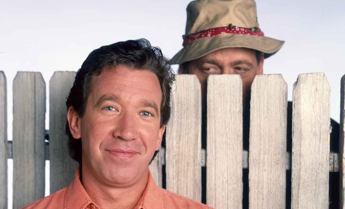 tim allen en un chapuzas en casa