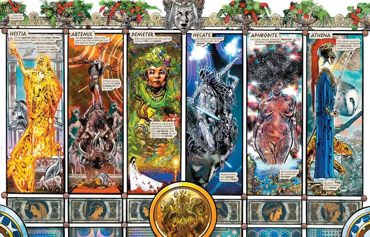 Wonder Woman. Historia. Las amazonas que conquistaron un mundo wonder woman historian the amazons 1 - 4