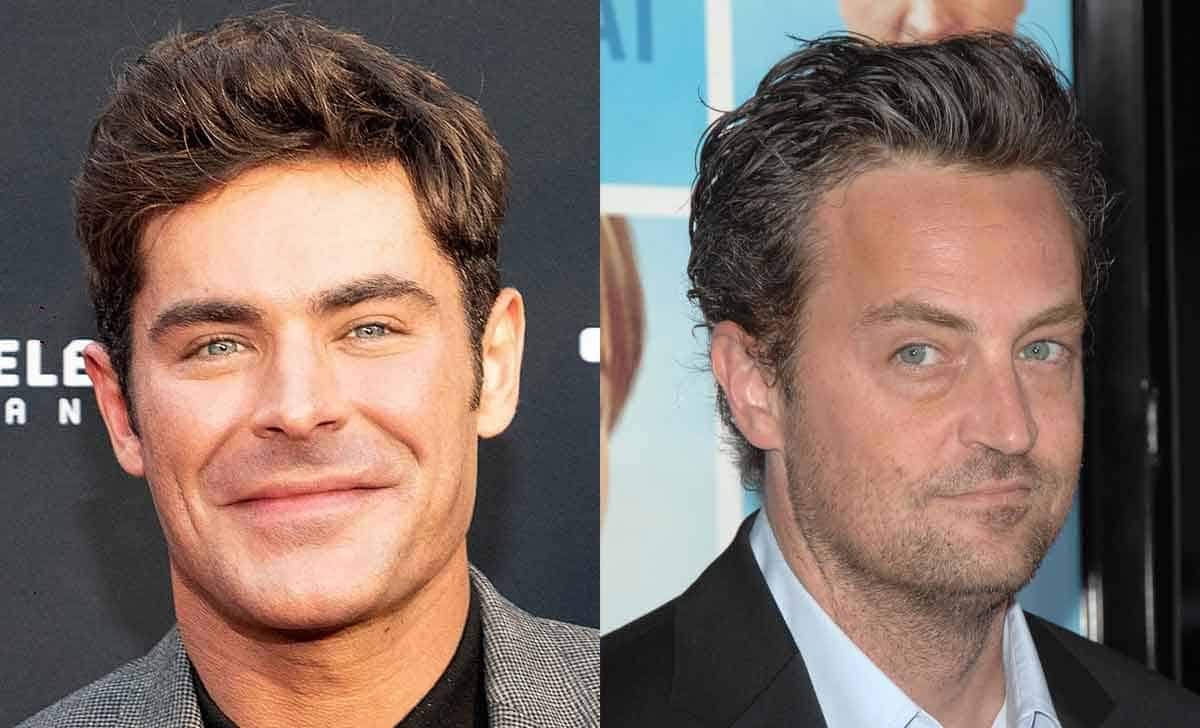 zac efron y matthew perry