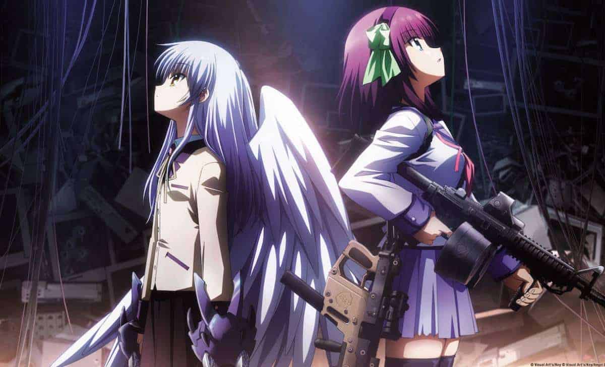angel beats!