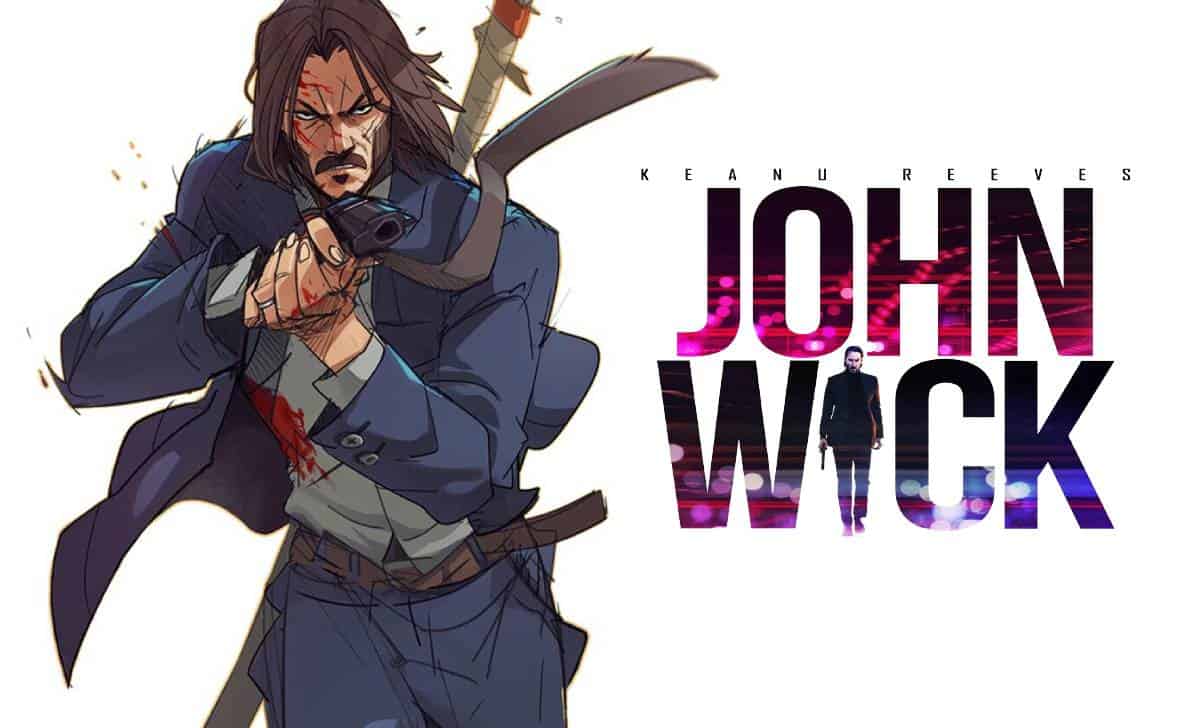 John Wick anuncia su propio anime el anime de john wick
