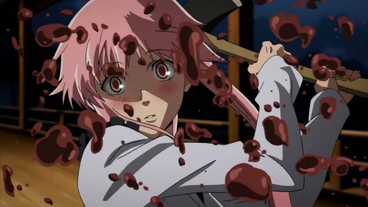 Mirai Nikki se parece a Los Juegos del Hambre