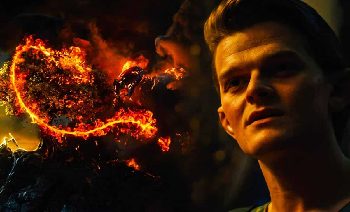 el balrog en el señor de los anillos: los anillos de poder