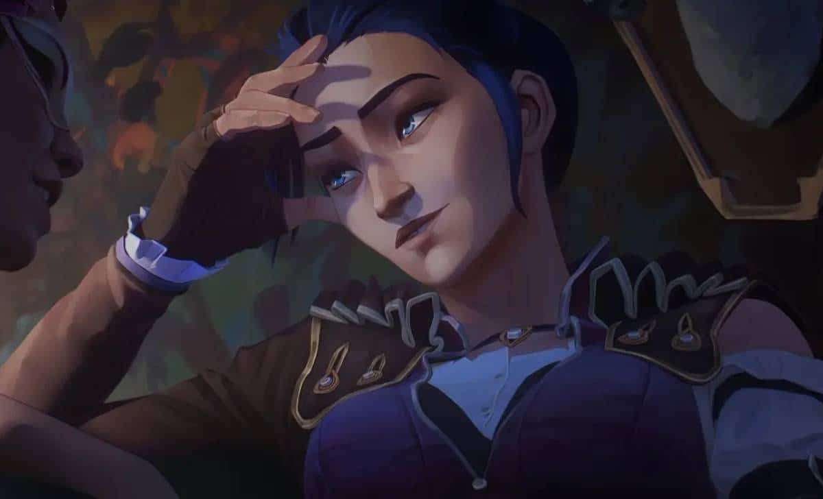 caitlyn en arcane temporada 2