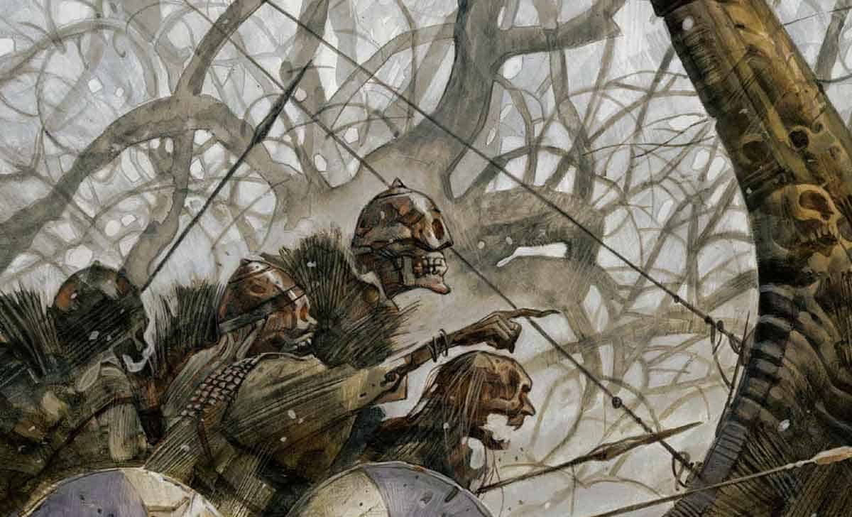 Northlanders. Brian Wood recorre el mundo vikingos northlanders - la saga completa