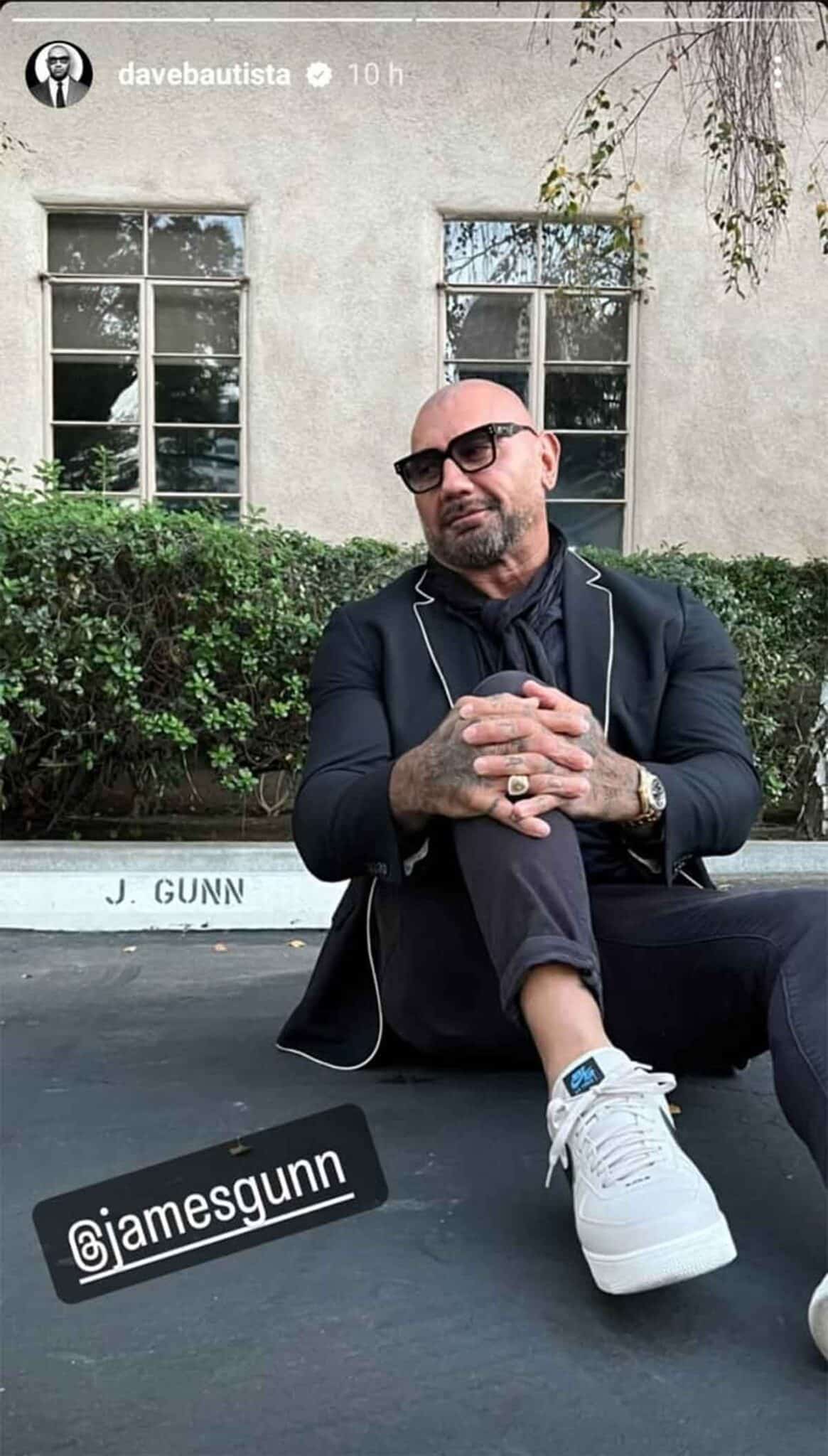 Dave Bautista y DC Comics