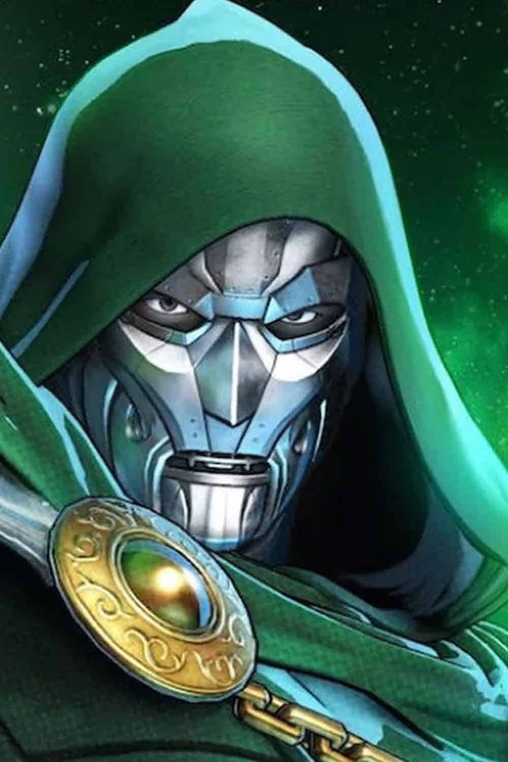 Jon Hamm - Doctor Doom