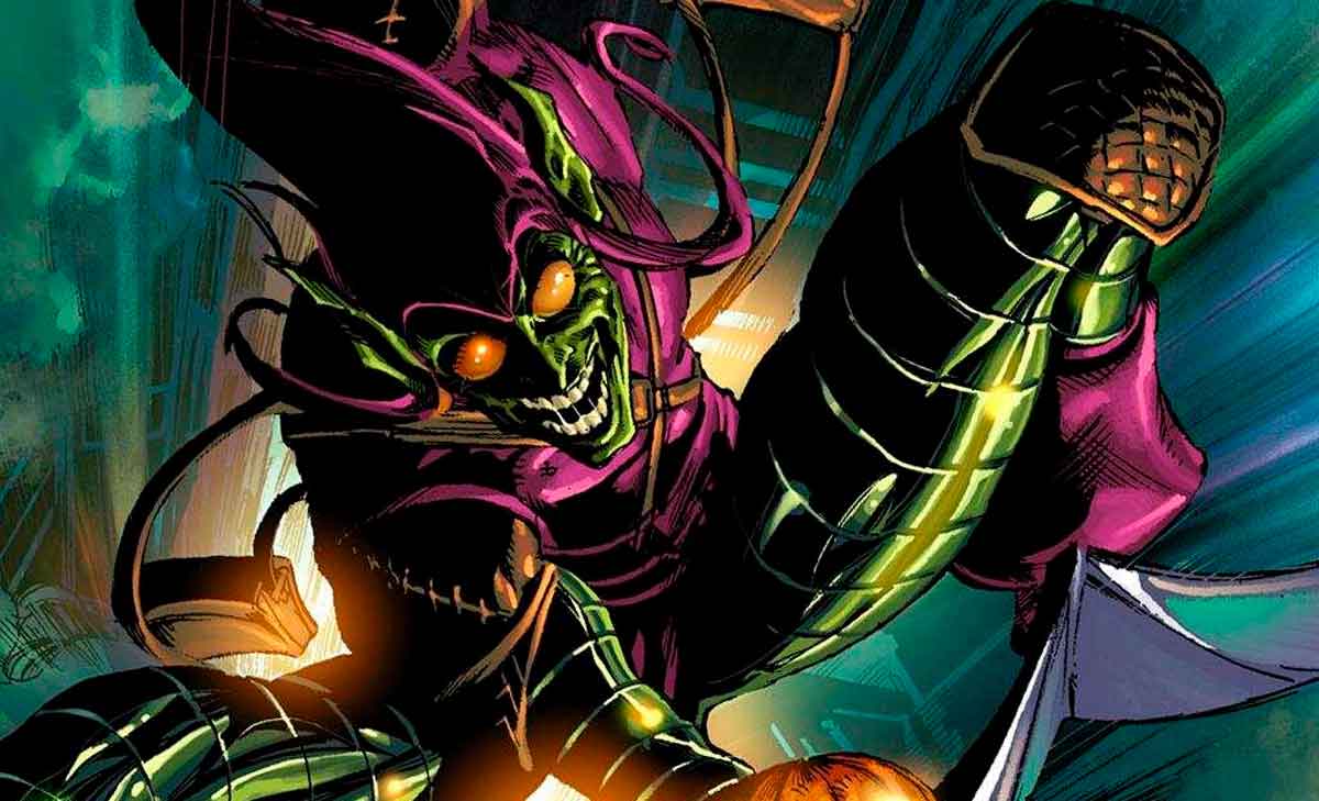 duende verde amazing spider-man