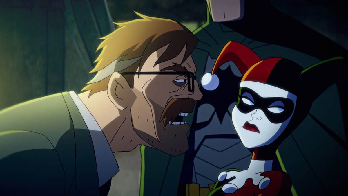harley quinn animated series