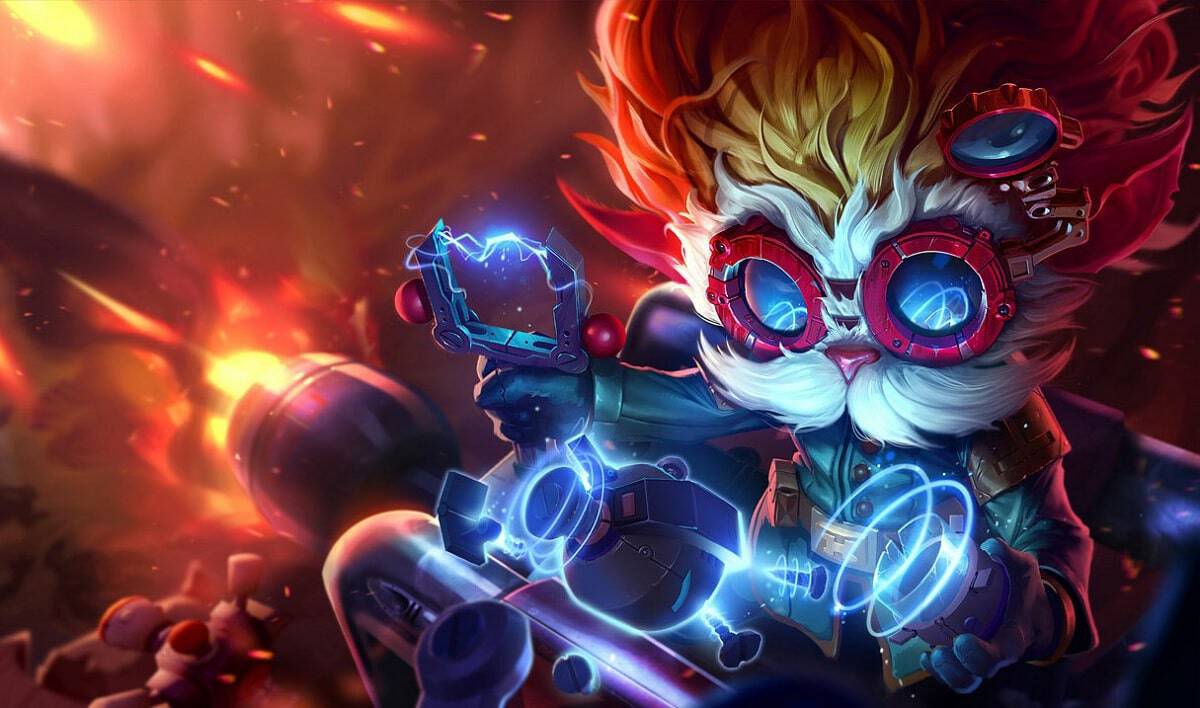 Heimerdinger en Arcane temporada 2