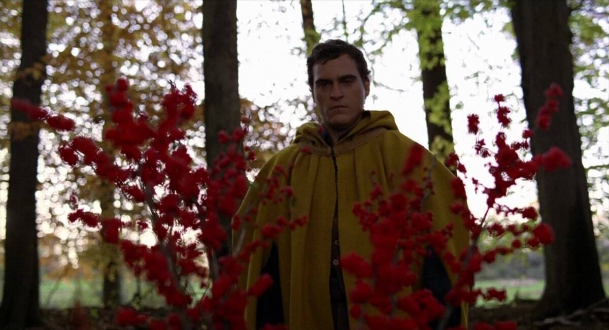 joaquin phoenix en el bosque (2004)