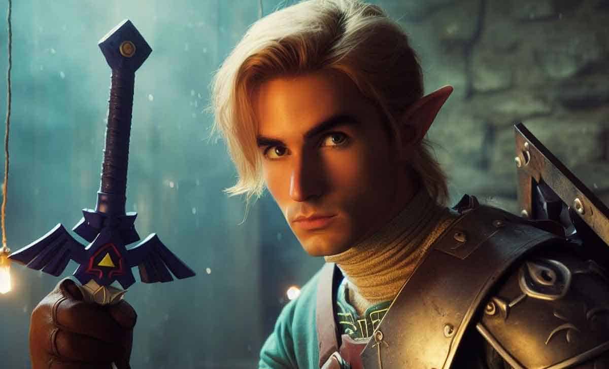 la leyenda de zelda