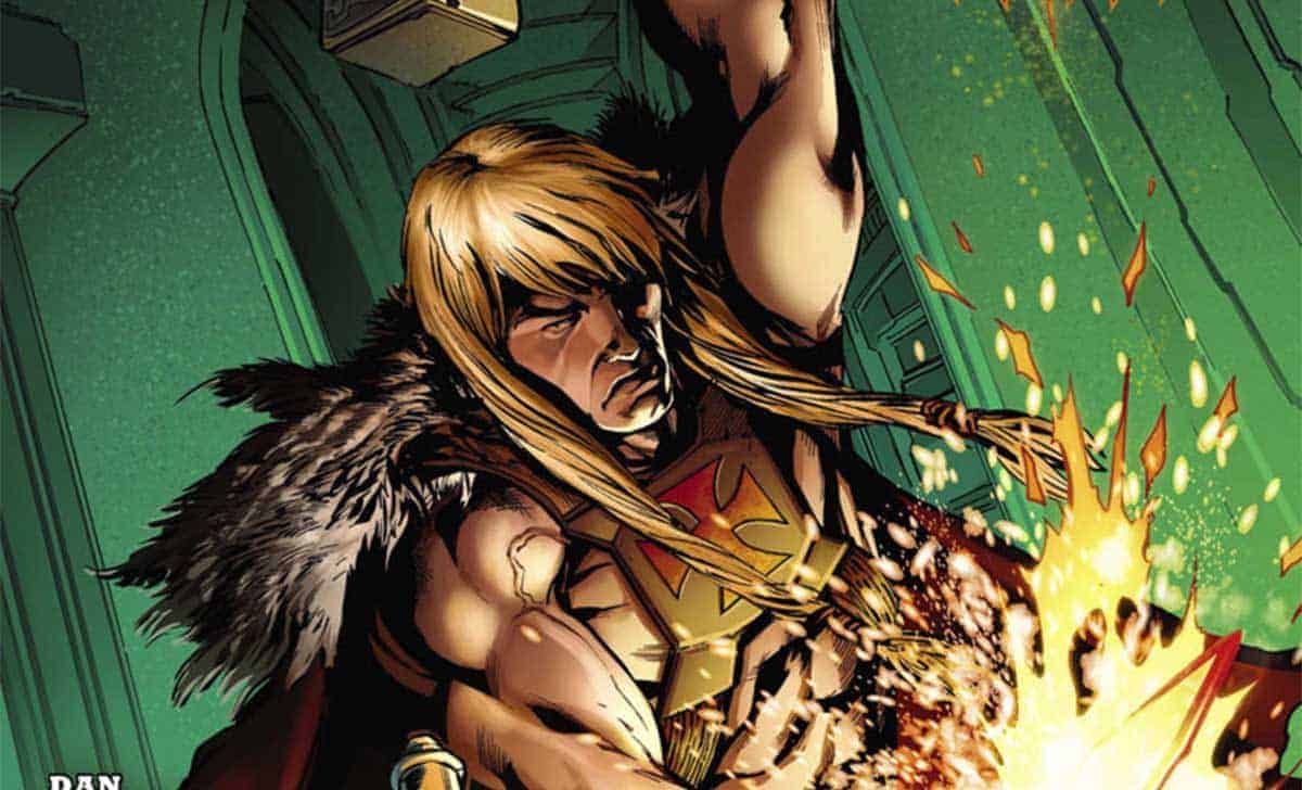 He-Man y los Masters del Universo en DC Comics