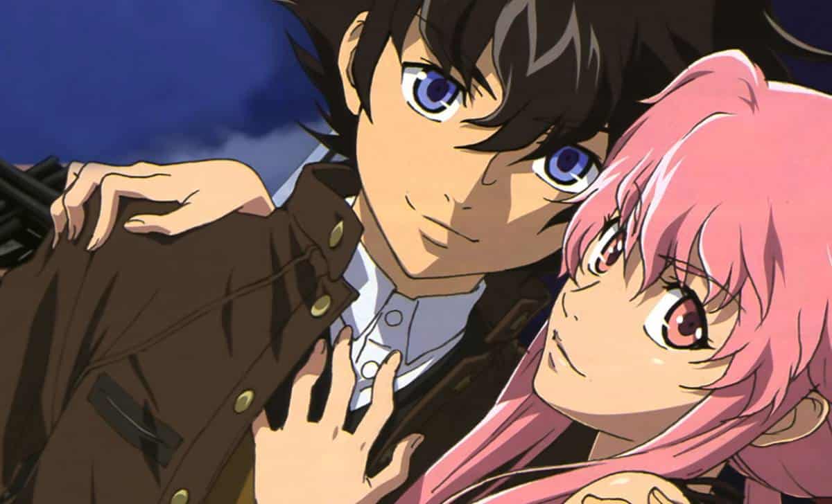 el anime de mirai nikki