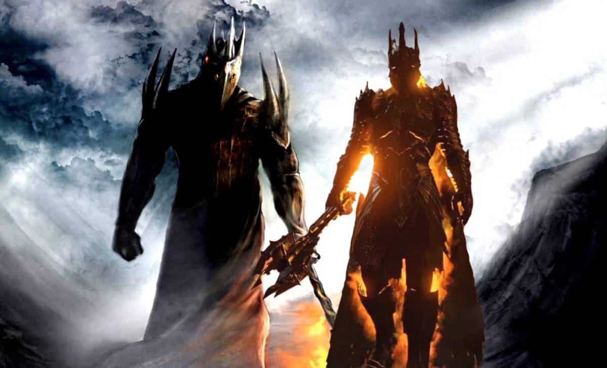 Morgoth vs Sauron en El Señor de los Anillos