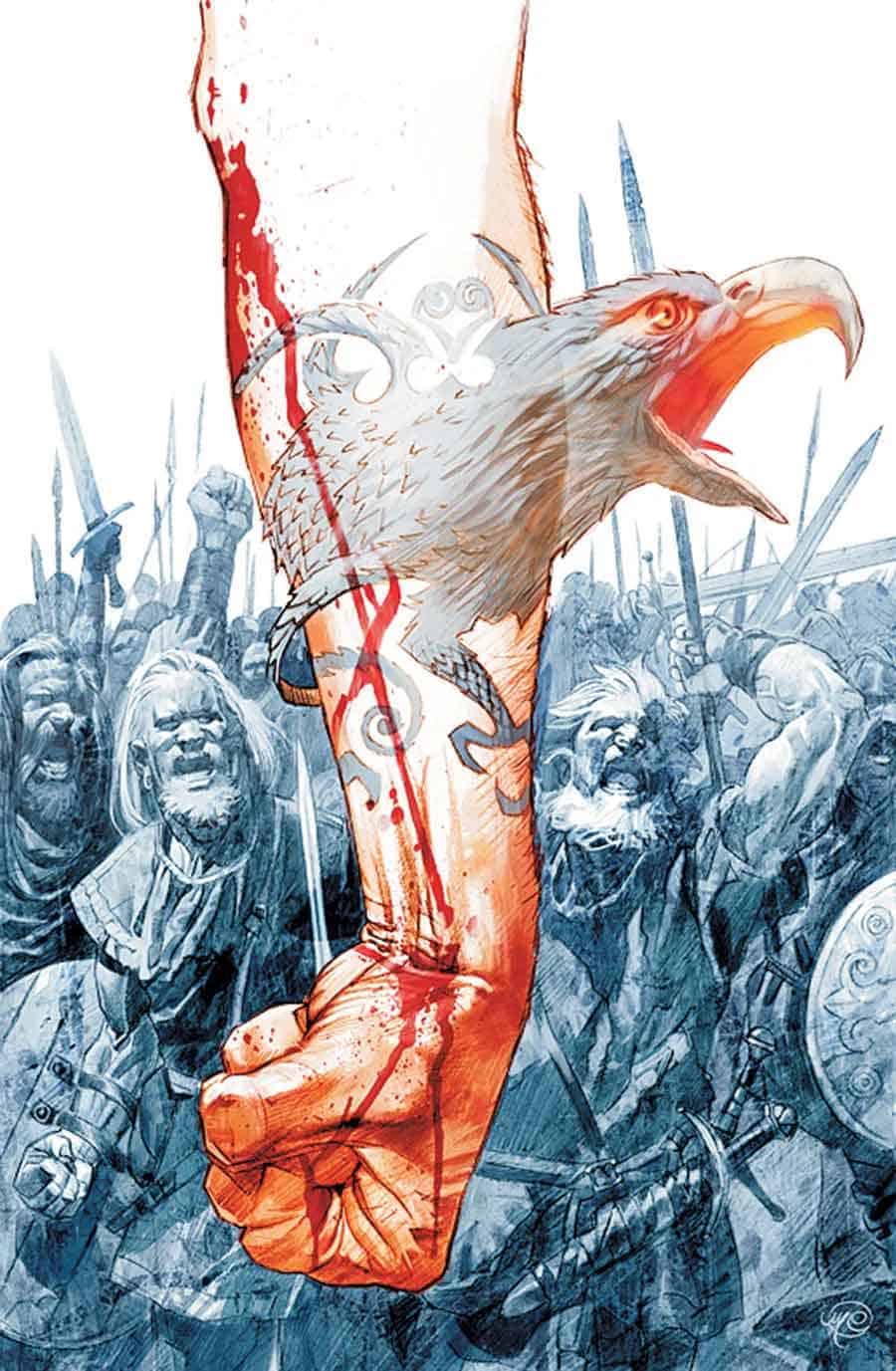 northlanders ilustración