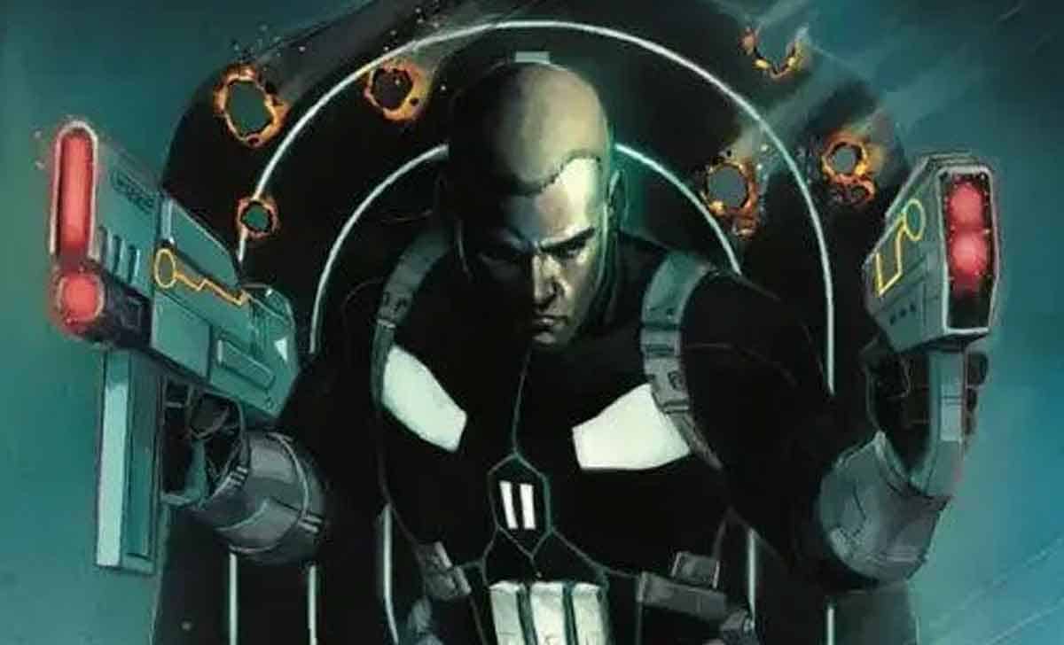 nuevo punisher de marvel
