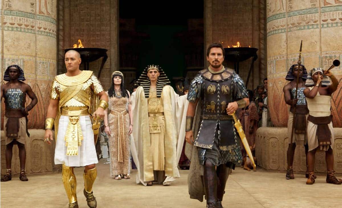 Las 6 peores películas de Ridley Scott exodus: dioses y reyes (2014) de ridley scott