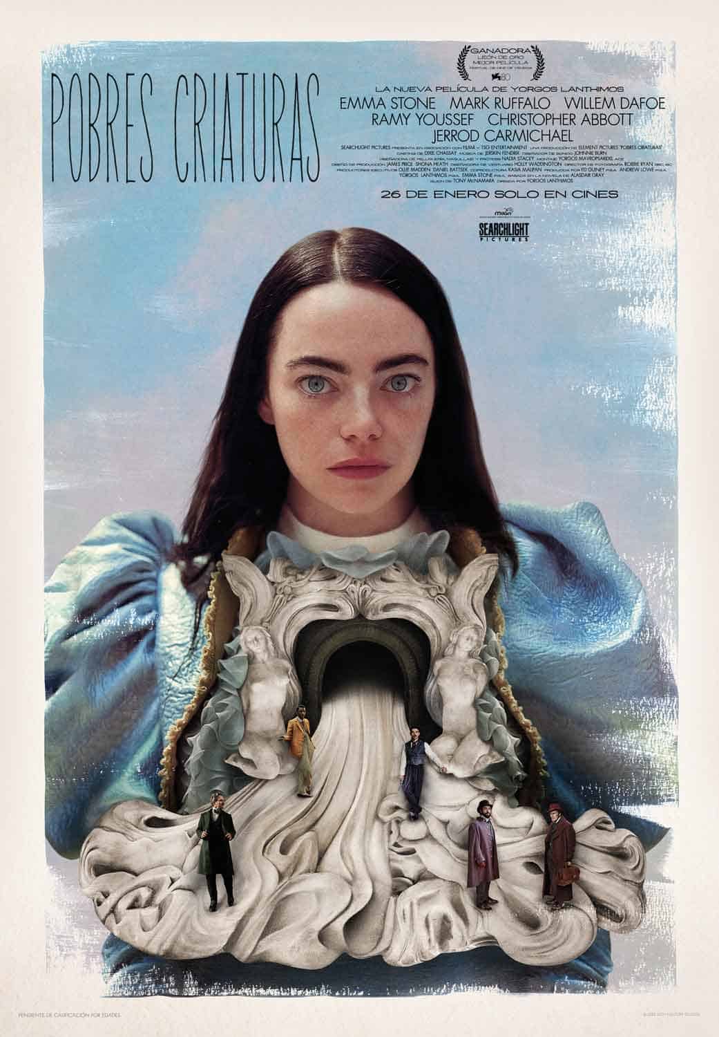 Pobres criaturas (Yorgos Lanthimos, 2023)