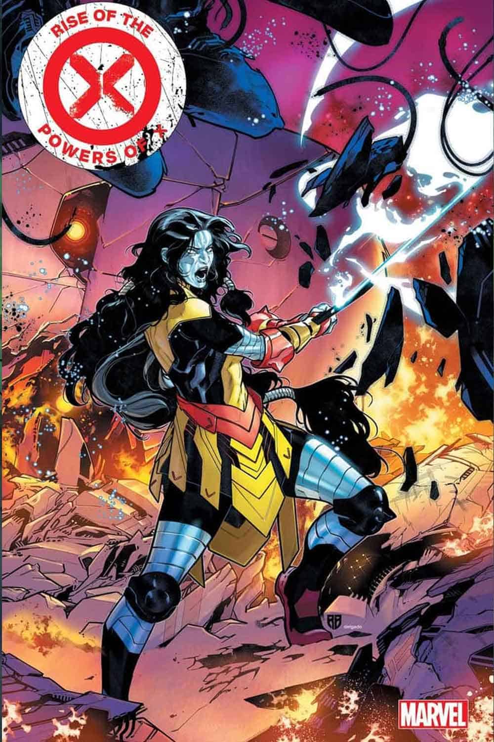 Marvel presenta a la sustituta de Magneto