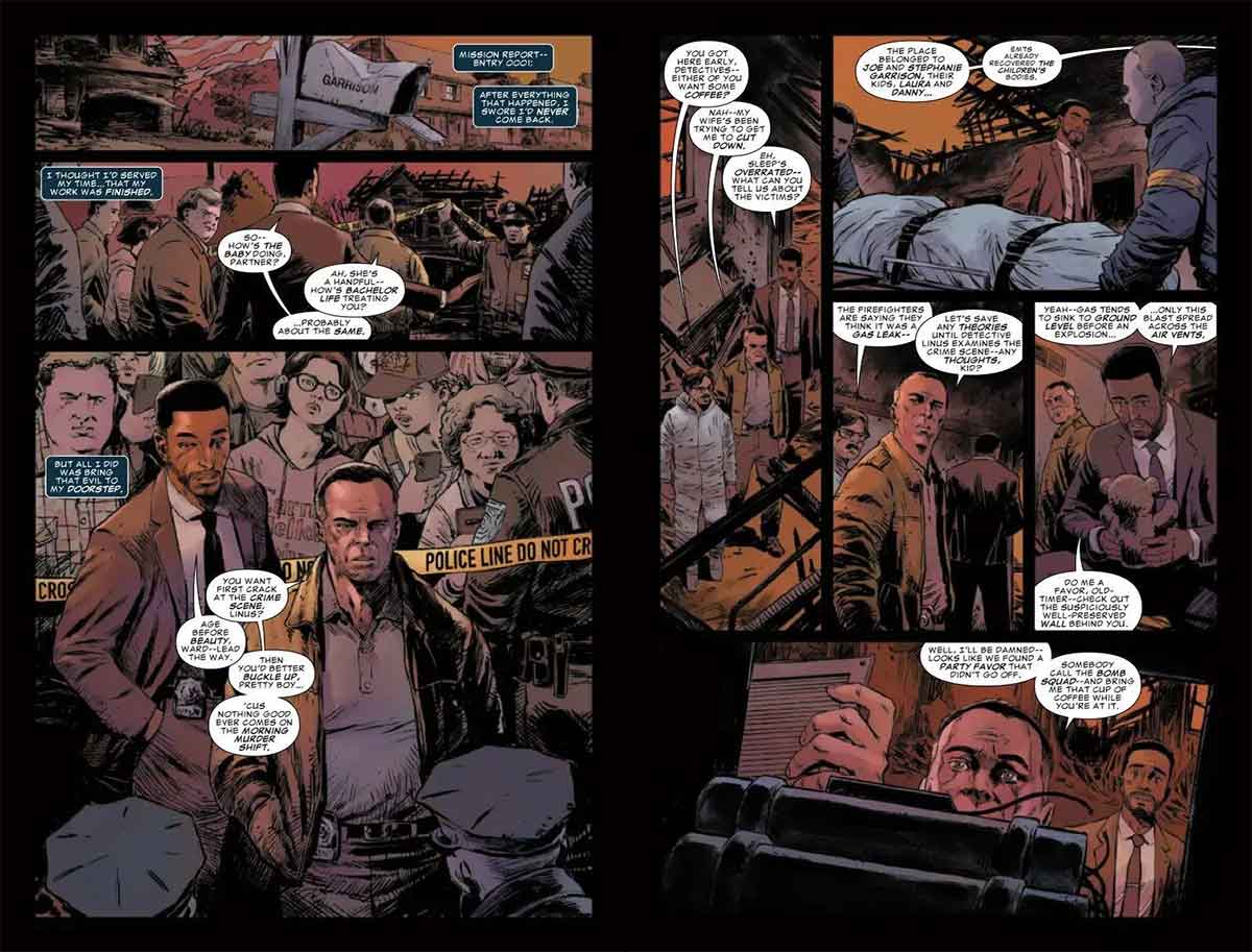 Nuevo Punisher de Marvel