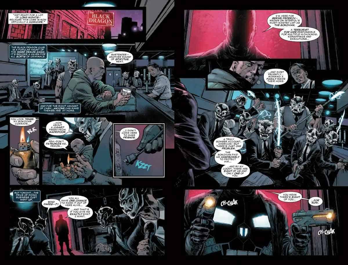 Nuevo Punisher de Marvel