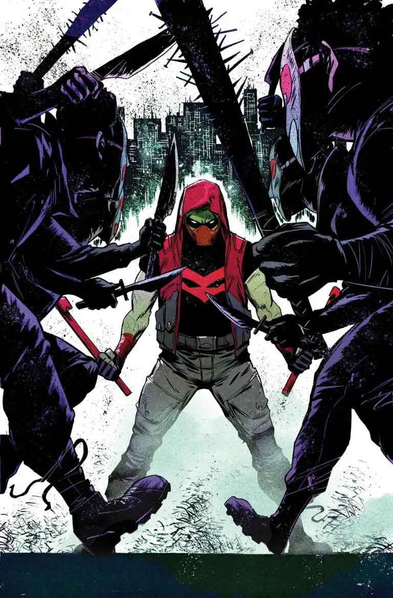 red hood the hill 1