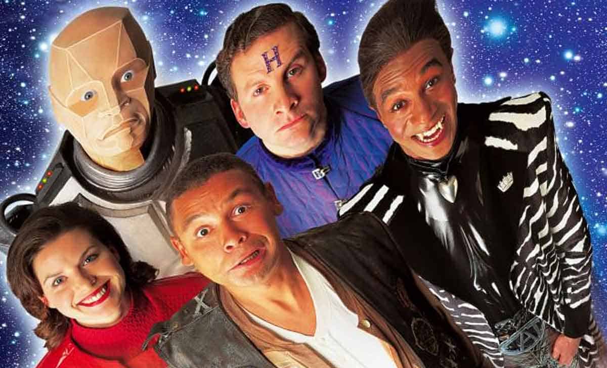 enano rojo (red dwarf) serie de ciencia ficción