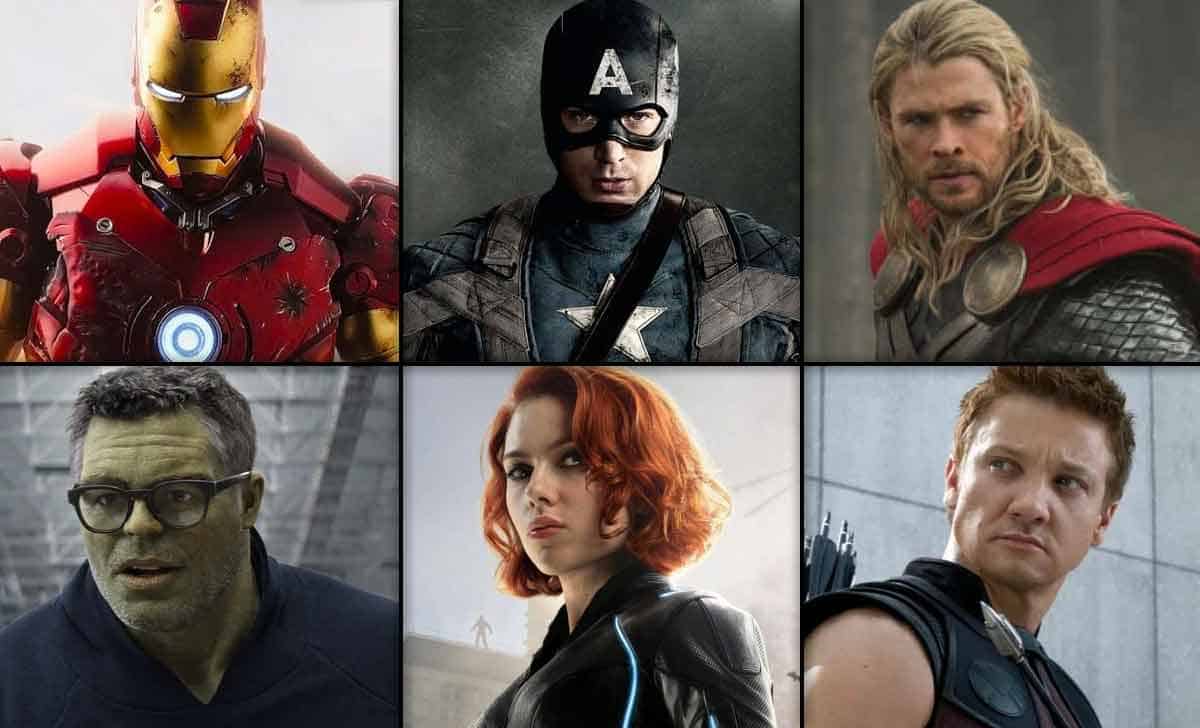 vengadores originales