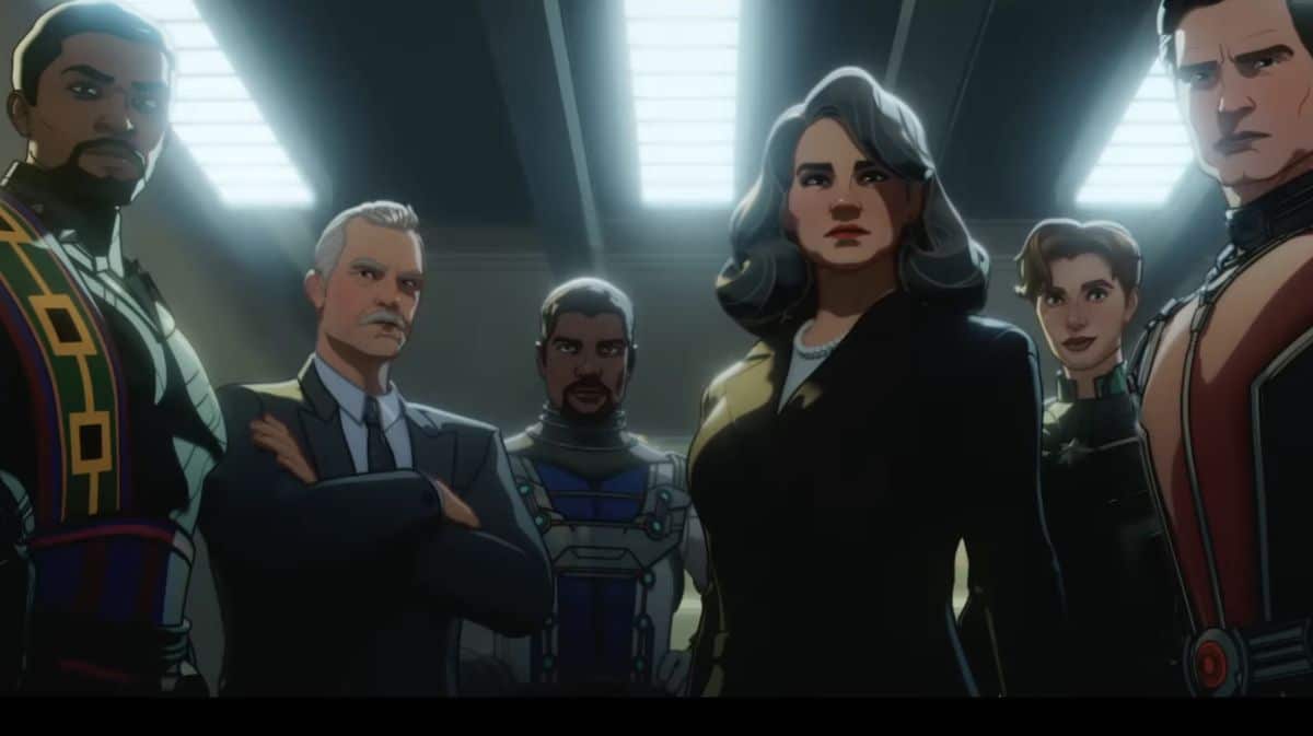 la serie de animación de disney+