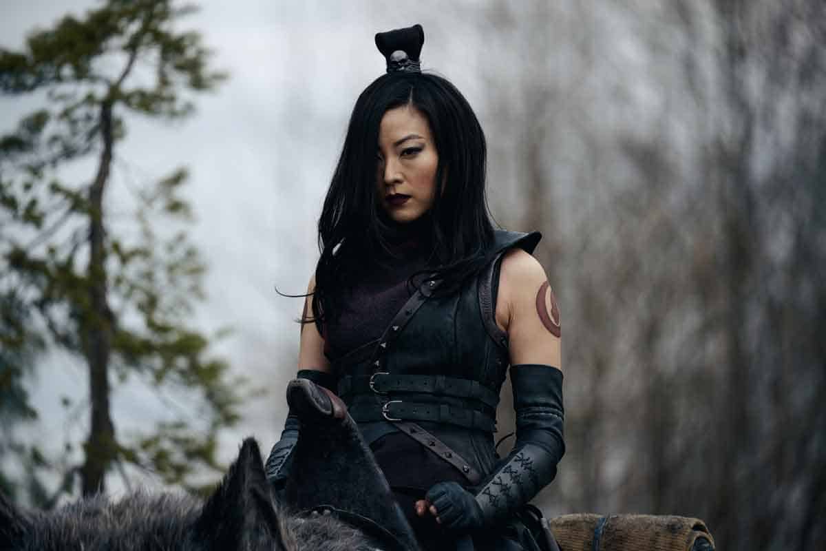the last airbender. arden cho as june in season 1. cr. robert falconer/netflix © 2023