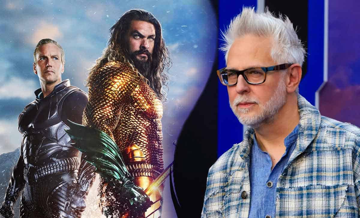 aquaman y el reino perdido - james gunn