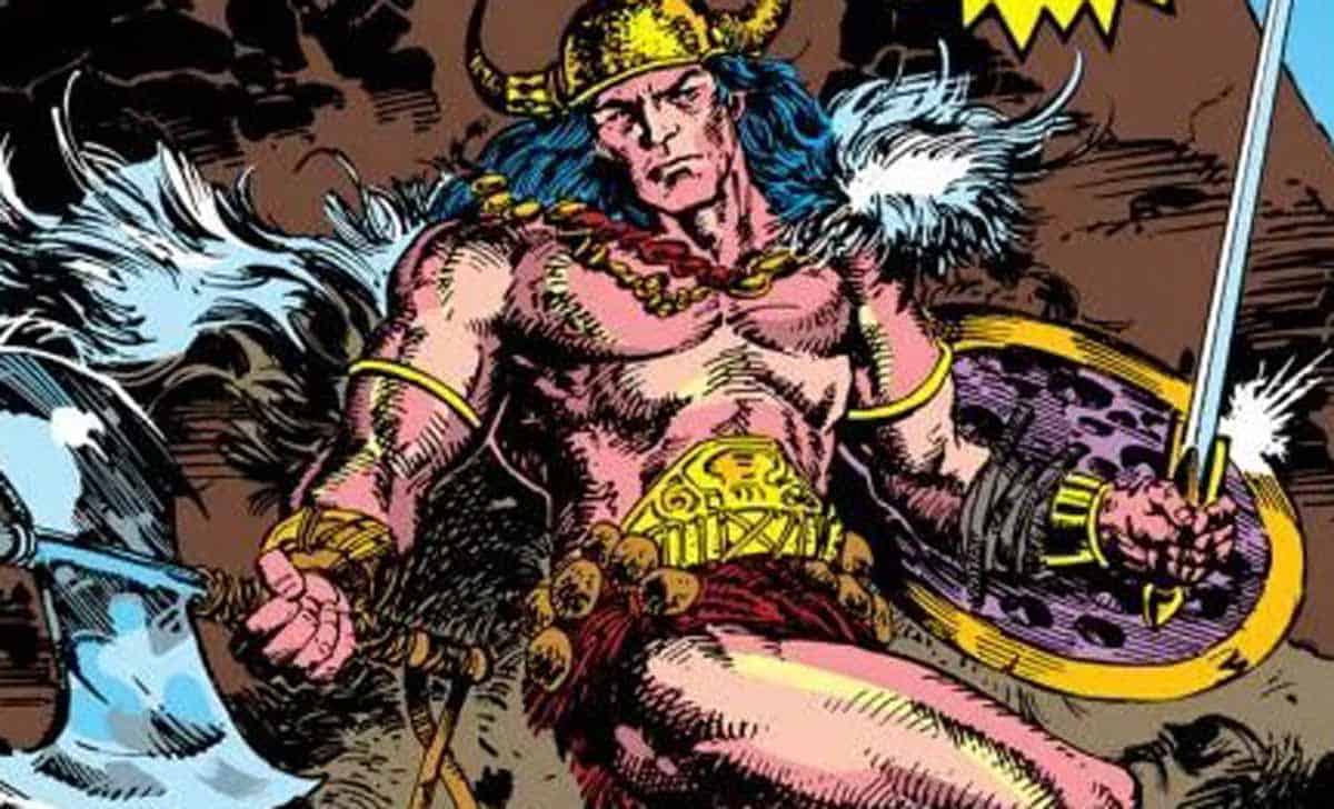 conan el bárbaro: la etapa marvel original 09 (marvel omnibus)