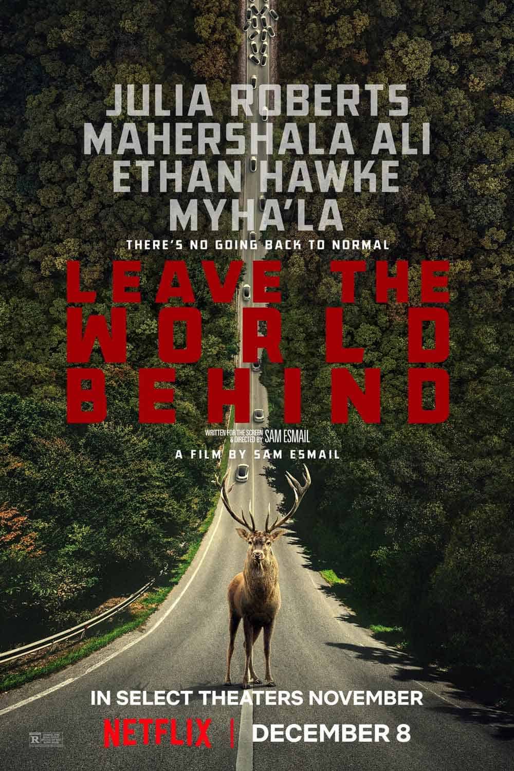 dejar el mundo atrás