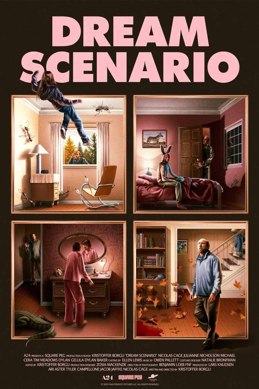 Dream Scenario con Nicolas Cage