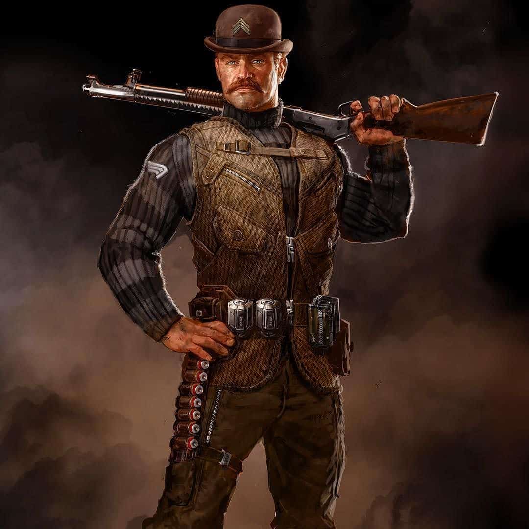 concept art de dum dum dugan en el ucm para capitán américa: el primer vengador